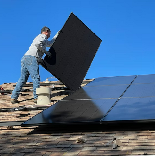 Solar installation by experts